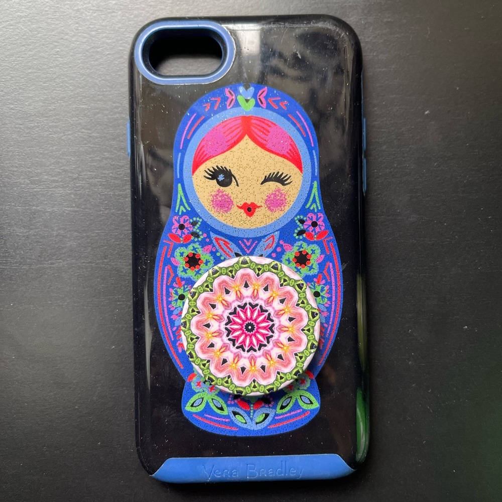 DOLL PHONE CASE